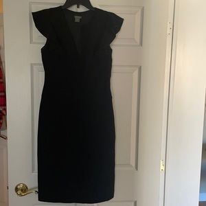 Black Ann Taylor Dress